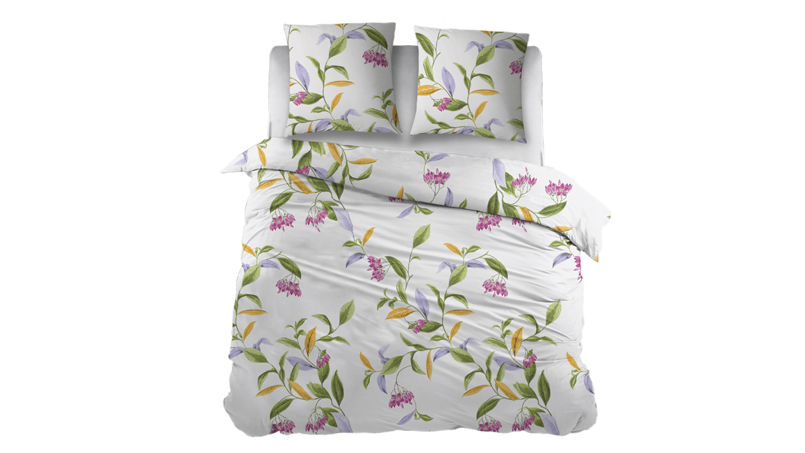 Snoozing Inge housse de couette en flanelle