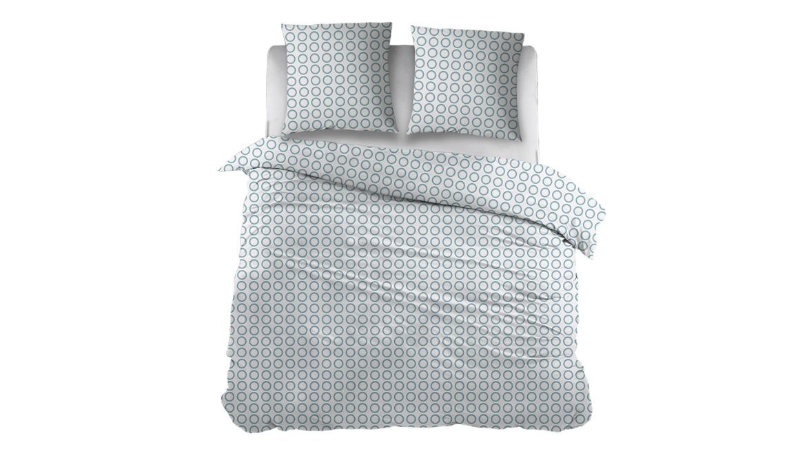 Snoozing Ingeborg housse de couette en flanelle