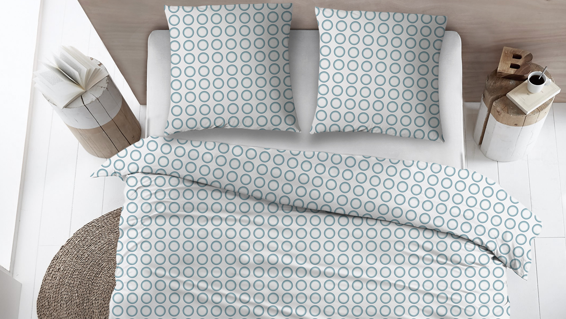 Snoozing Ingeborg housse de couette en flanelle