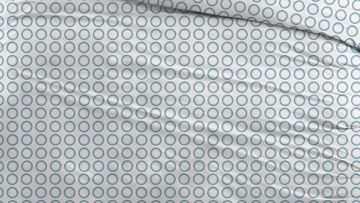 Snoozing Ingeborg housse de couette en flanelle