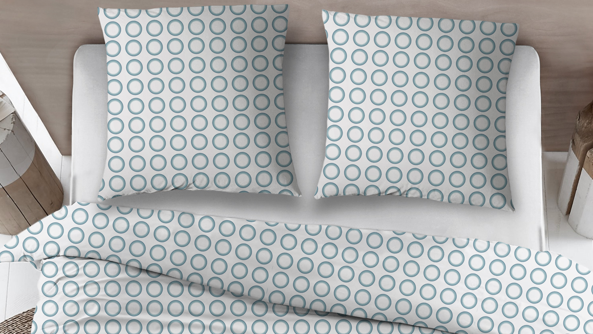 Snoozing Ingeborg housse de couette en flanelle