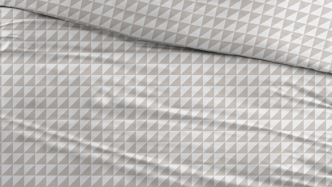 Snoozing Irina housse de couette en flanelle