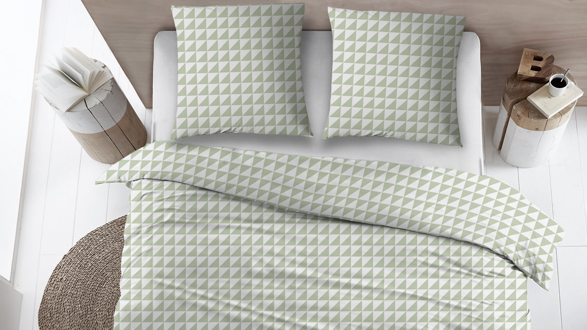 Snoozing Irina housse de couette en flanelle