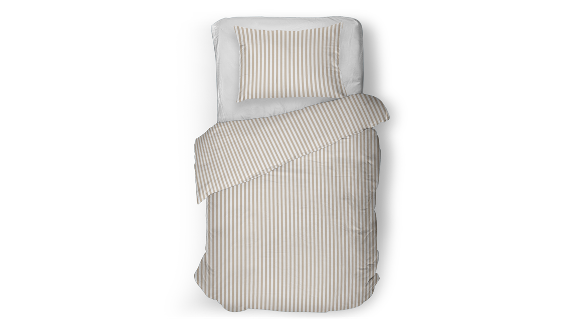Snoozing Iris housse de couette en flanelle