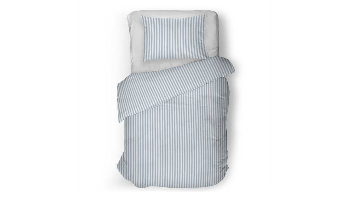 Snoozing Iris housse de couette en flanelle