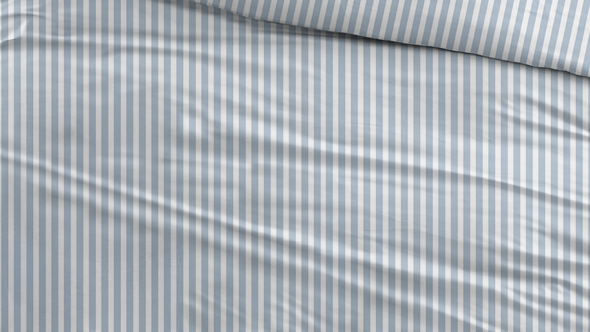 Snoozing Iris housse de couette en flanelle