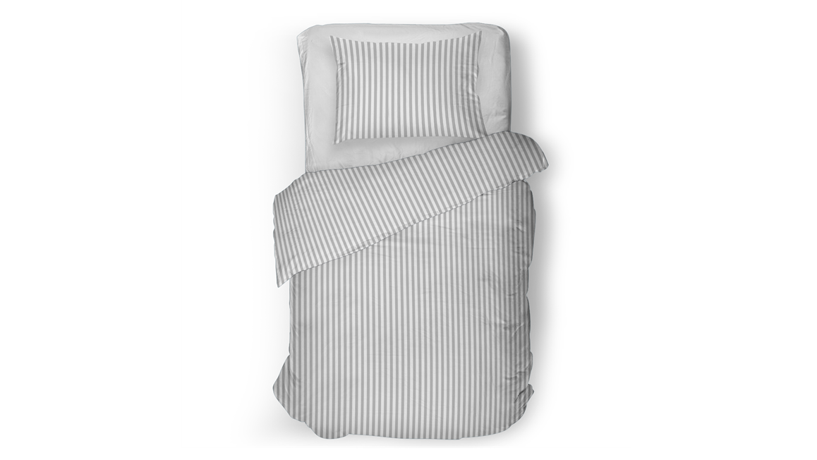 Snoozing Iris housse de couette en flanelle