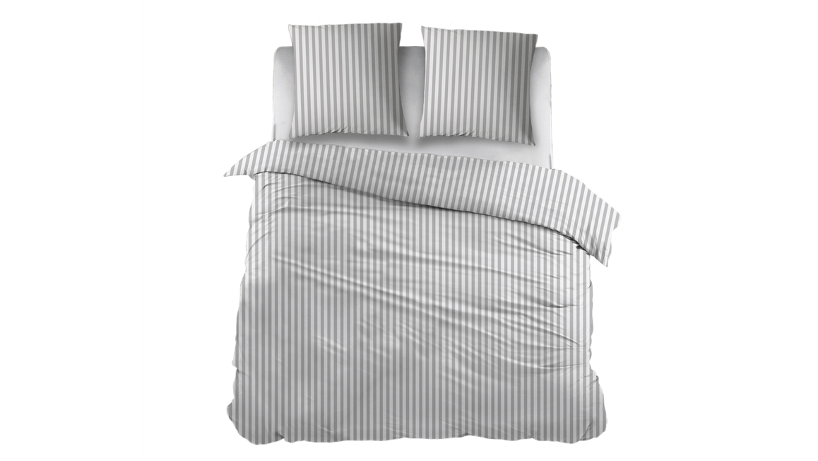 Snoozing Iris housse de couette en flanelle