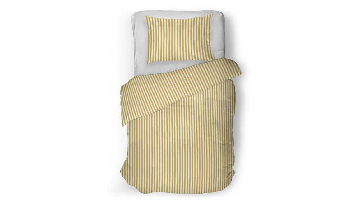 Snoozing Iris housse de couette en flanelle