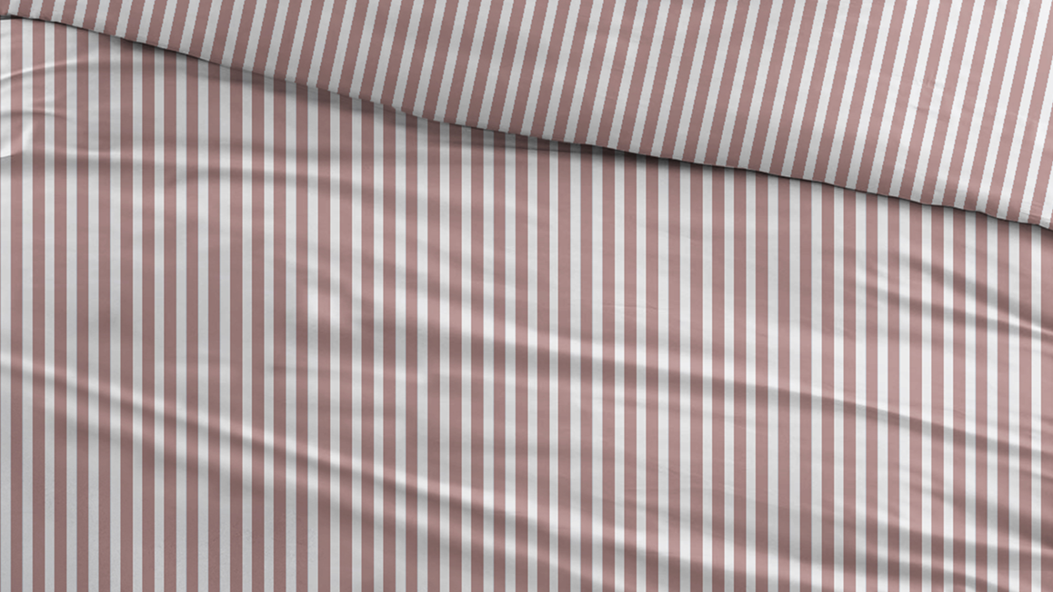 Snoozing Iris housse de couette en flanelle