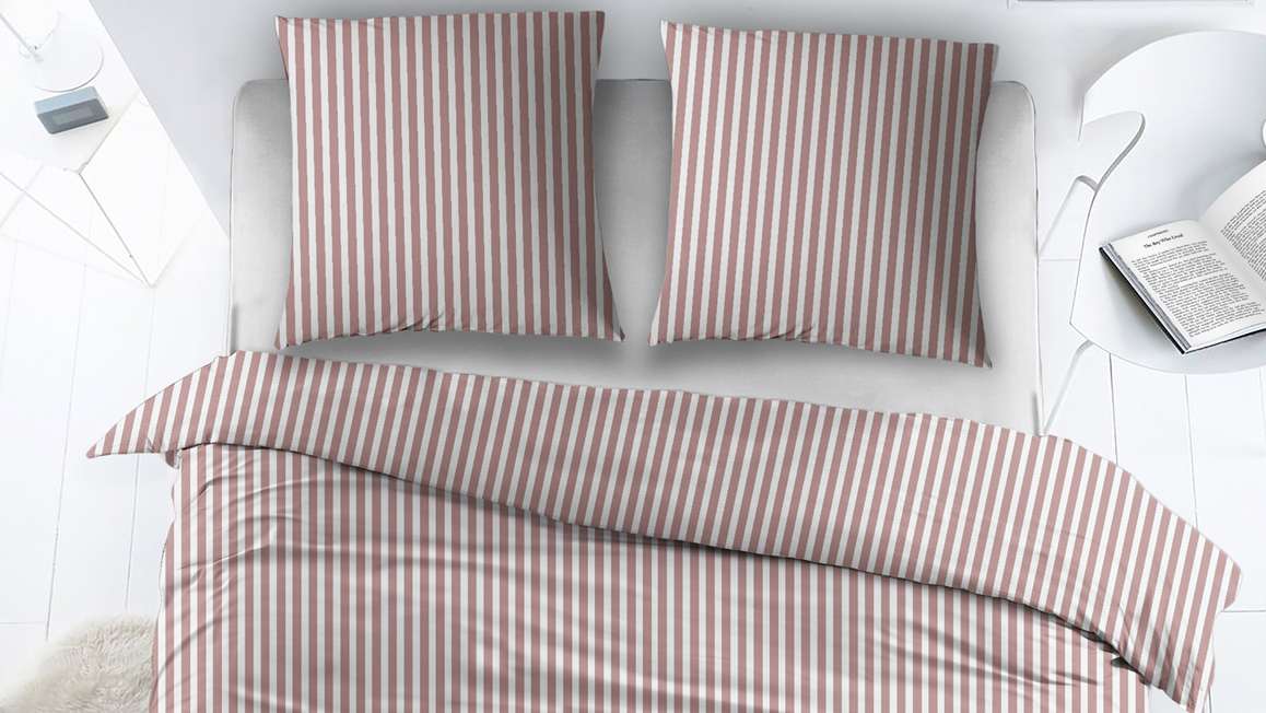 Snoozing Iris housse de couette en flanelle