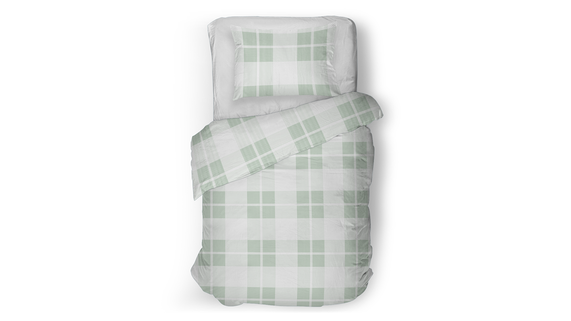 Snoozing Isabel housse de couette en flanelle