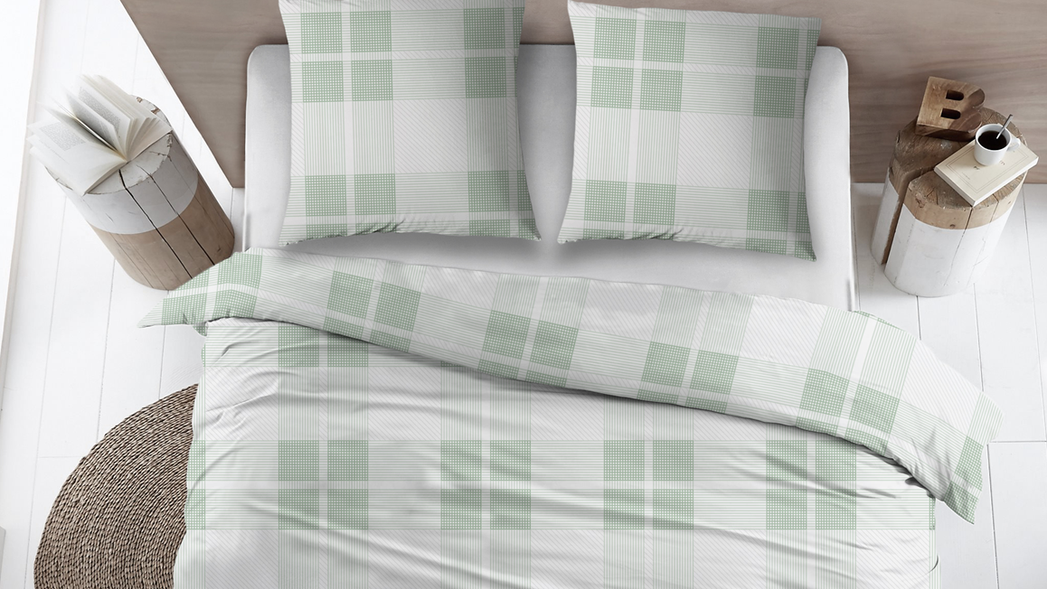 Snoozing Isabel housse de couette en flanelle