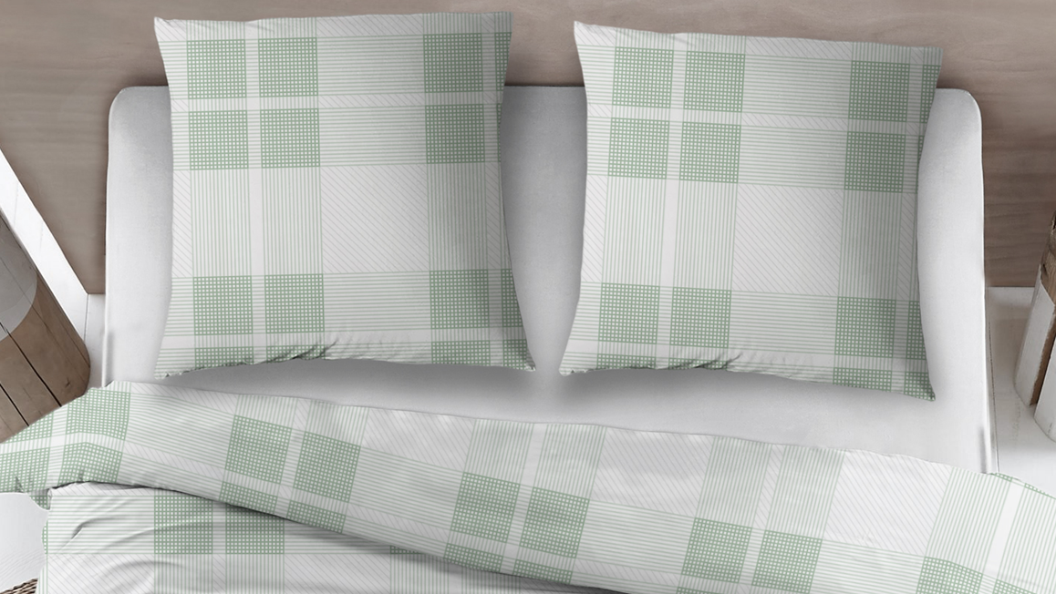 Snoozing Isabel housse de couette en flanelle