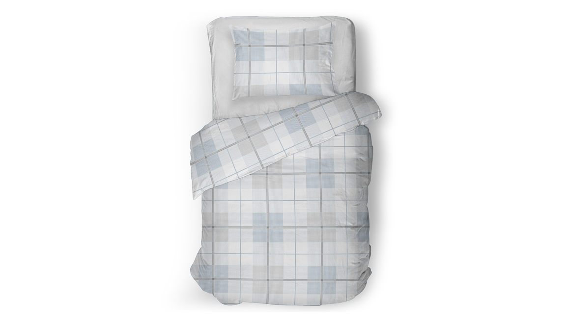 Snoozing Ivy housse de couette en flanelle