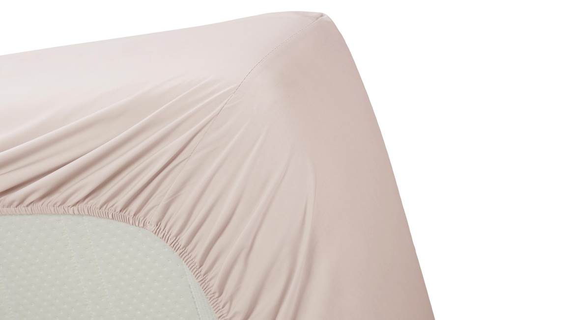 Ambiante Cotton Uni drap-housse surmatelas coton 57 fils