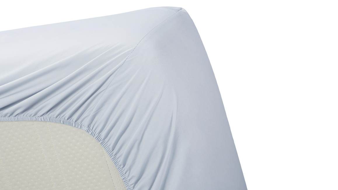 Ambiante Cotton Uni drap-housse surmatelas coton 57 fils