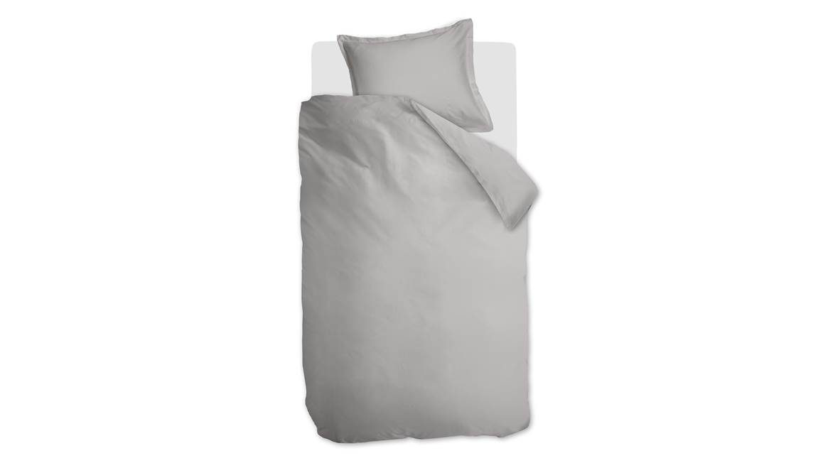 Ambiante Satin Uni housse de couette