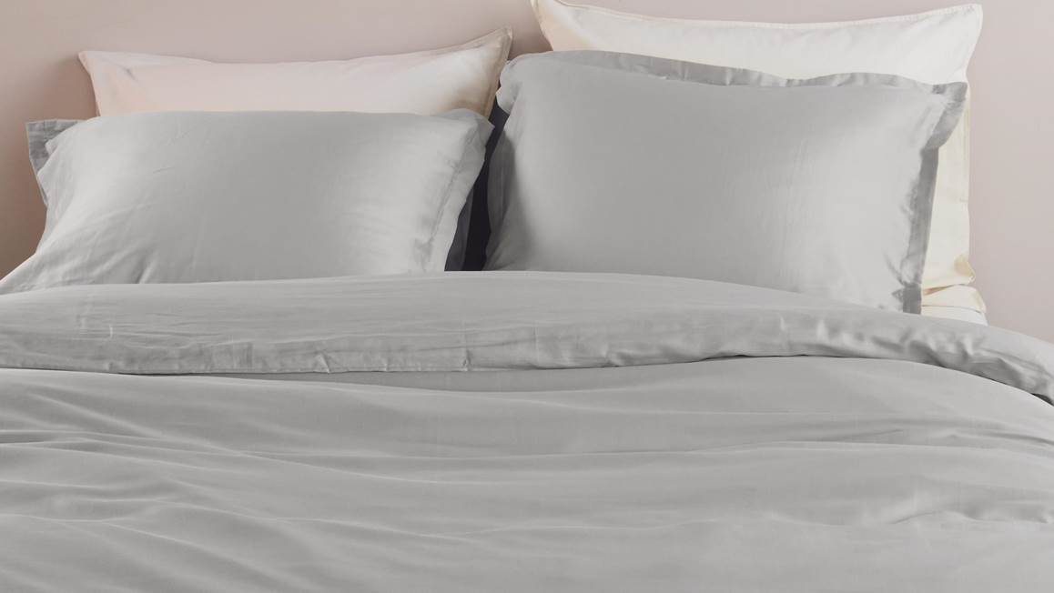 Ambiante Satin Uni housse de couette