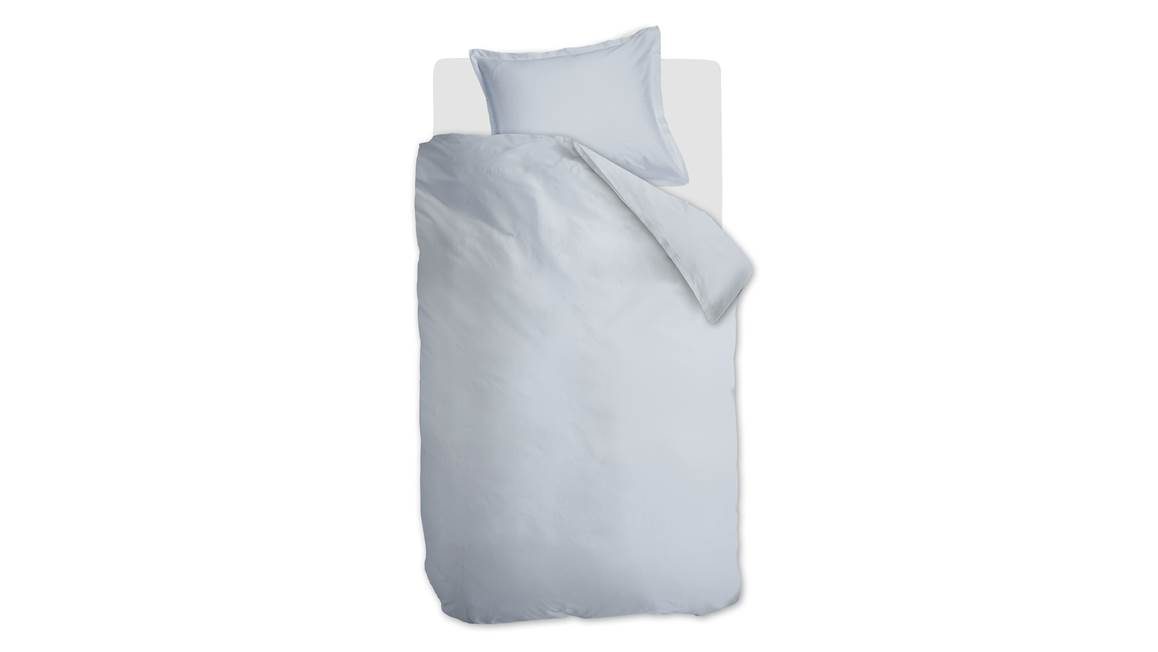 Ambiante Satin Uni housse de couette
