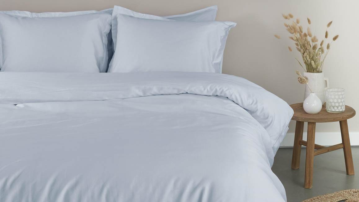 Ambiante Satin Uni housse de couette