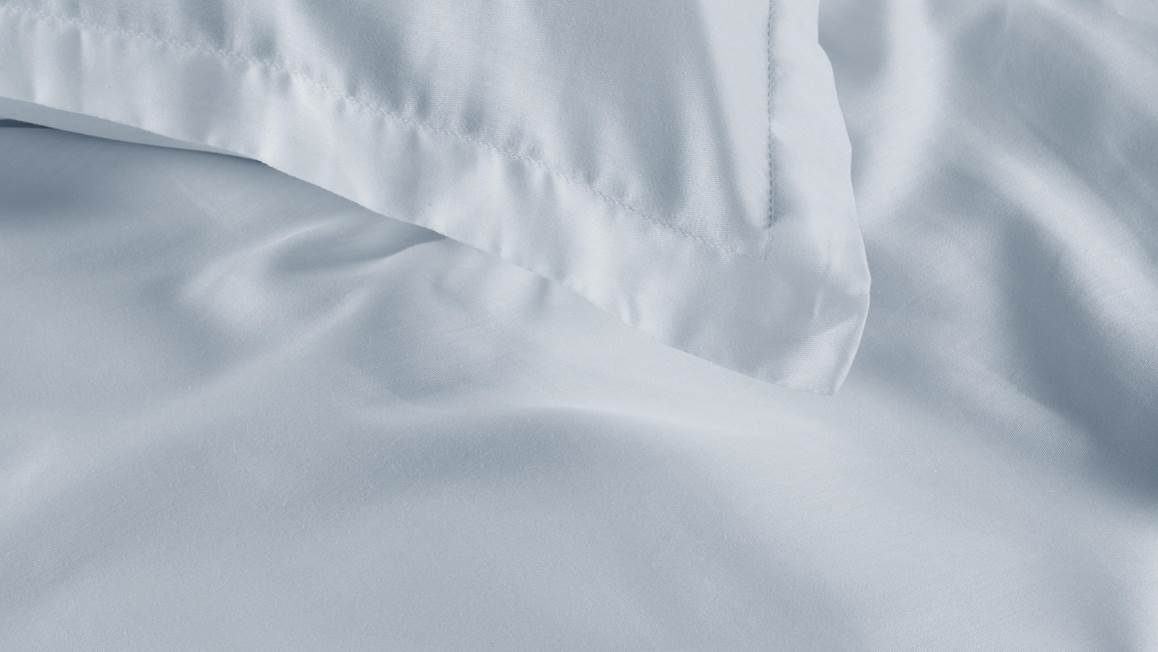 Ambiante Satin Uni housse de couette