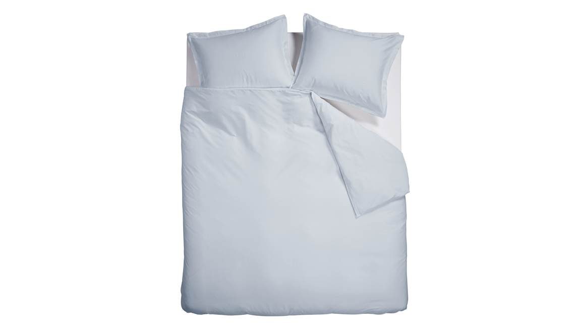 Ambiante Satin Uni housse de couette