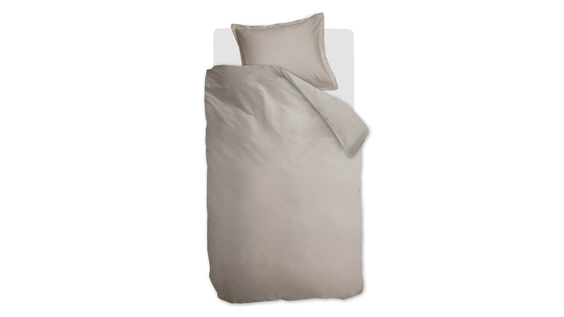 Ambiante Satin Uni housse de couette