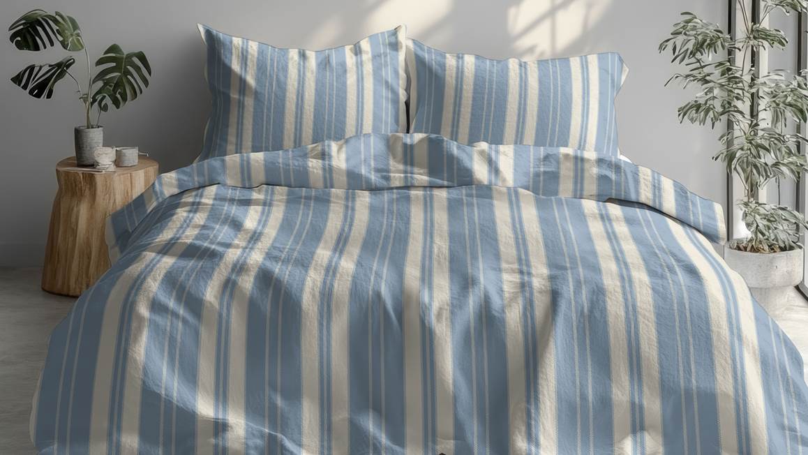 Romanette Nendaz housse de couette en flanelle