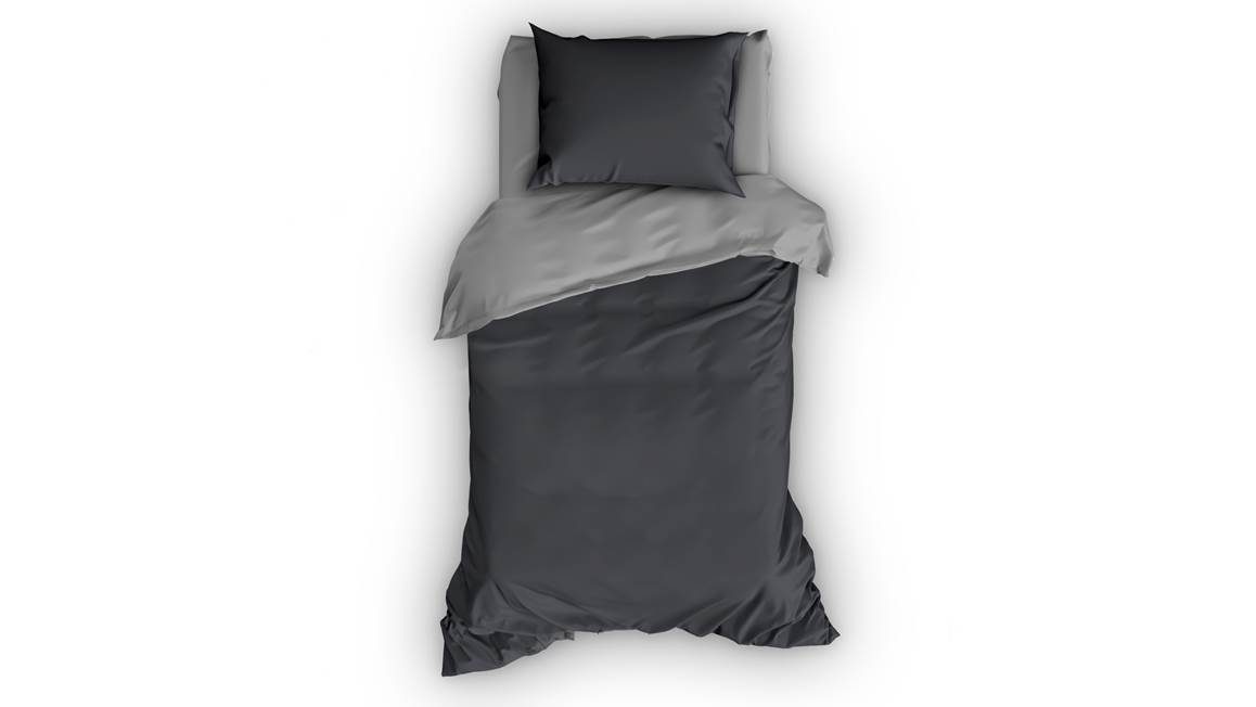 Satin d’Or Reverso housse de couette