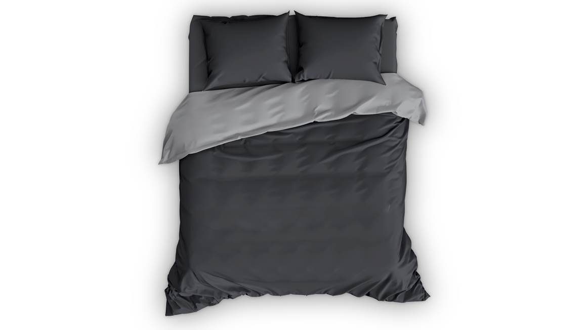 Satin d’Or Reverso housse de couette