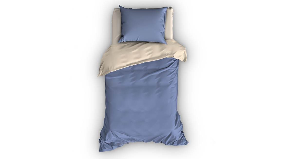 Satin d’Or Reverso housse de couette