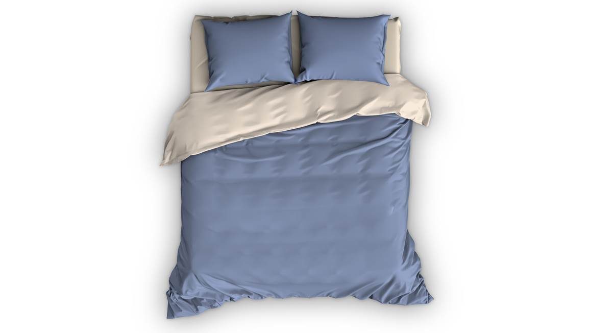 Satin d’Or Reverso housse de couette