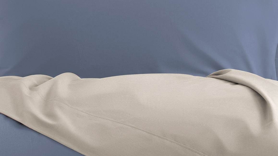 Satin d’Or Reverso housse de couette
