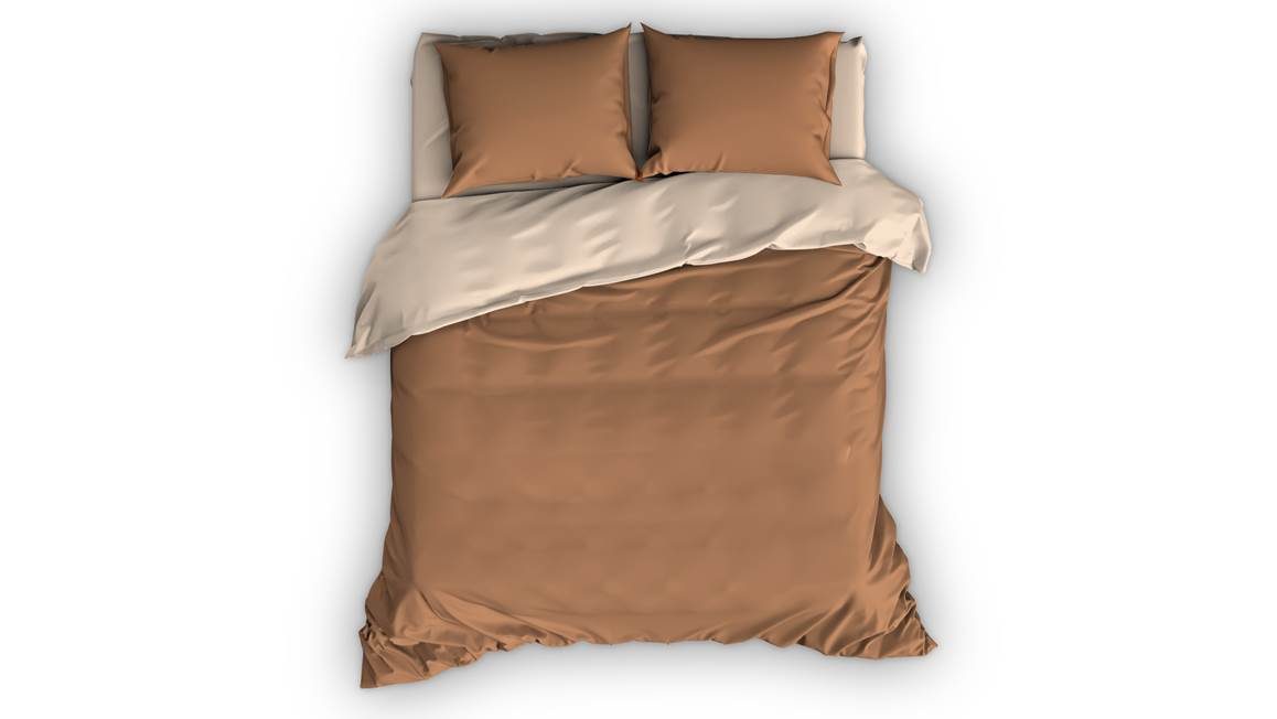 Satin d’Or Reverso housse de couette