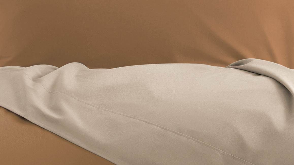 Satin d’Or Reverso housse de couette