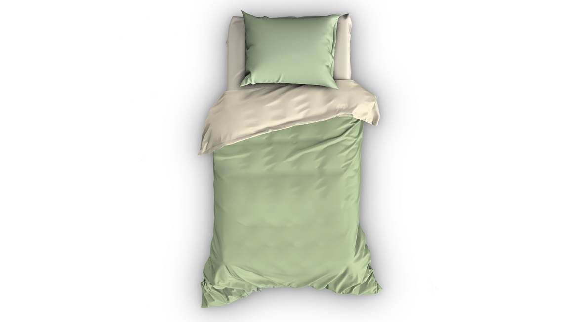 Satin d’Or Reverso housse de couette