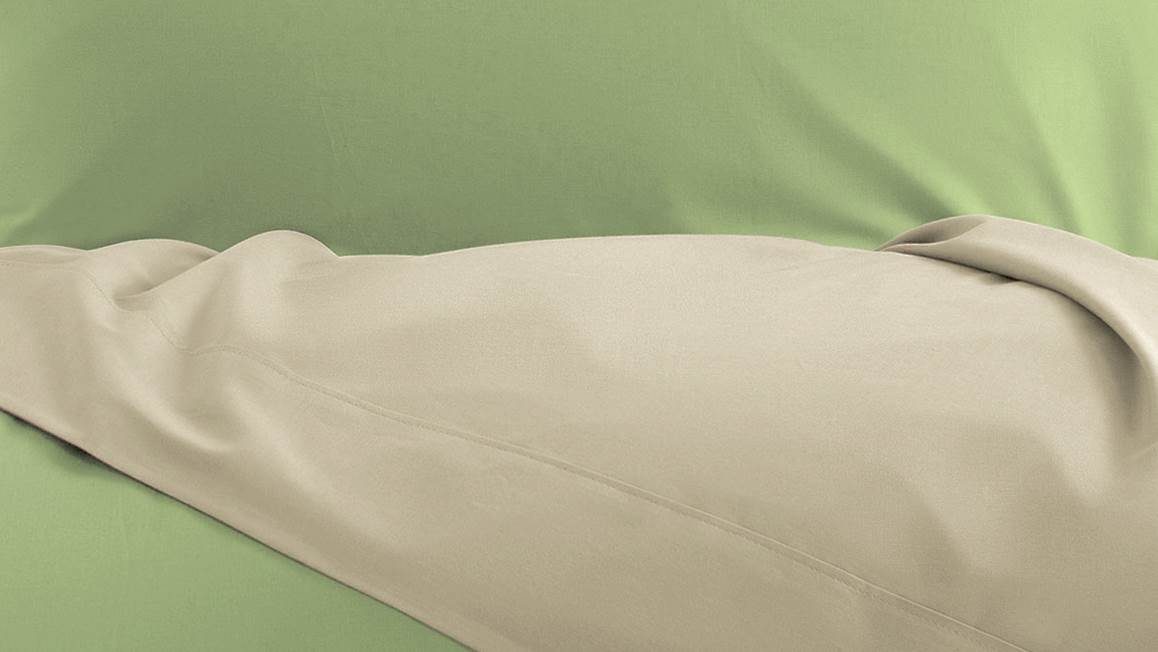 Satin d’Or Reverso housse de couette