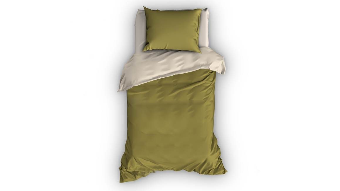 Satin d’Or Reverso housse de couette