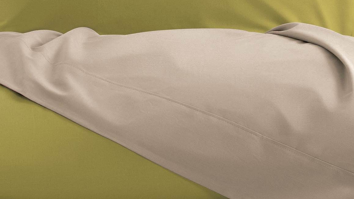 Satin d’Or Reverso housse de couette