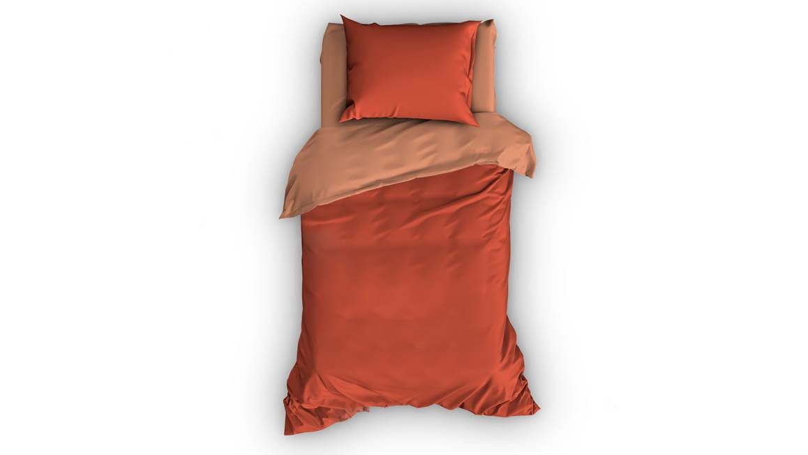 Satin d’Or Reverso housse de couette