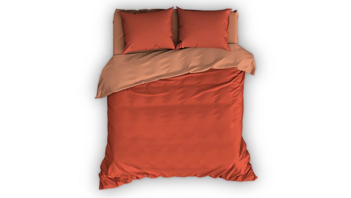 Satin d’Or Reverso housse de couette