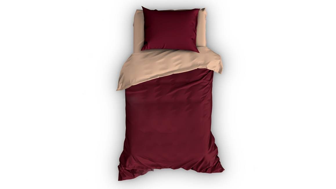 Satin d’Or Reverso housse de couette