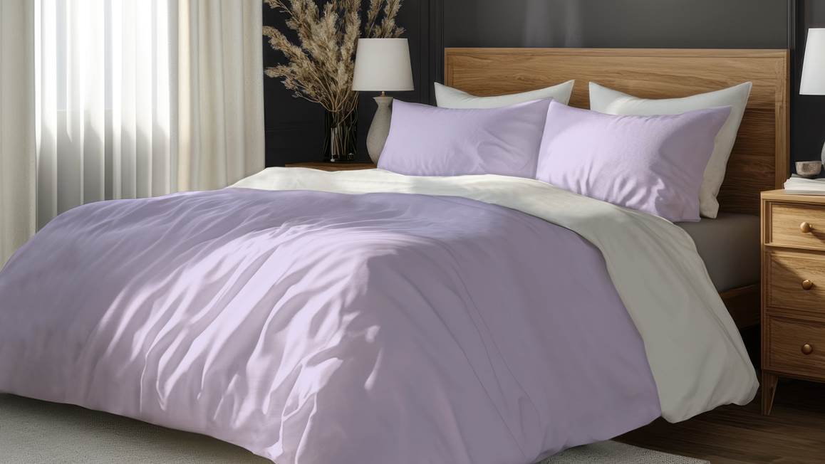Satin d’Or Reverso housse de couette