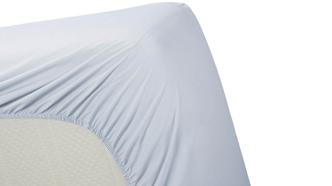 Ambiante Cotton Uni drap-housse surmatelas TR coton 57 fils