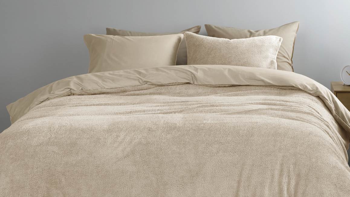 Ambiante Plush housse de couette