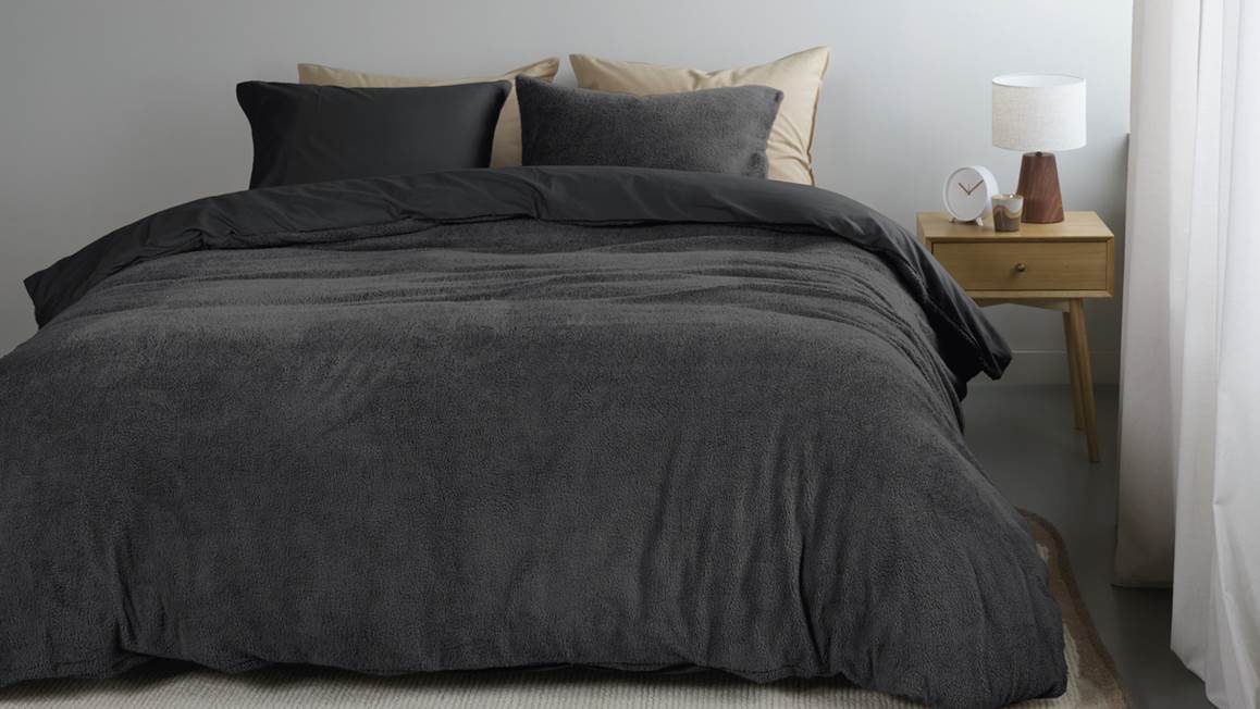 Ambiante Plush housse de couette