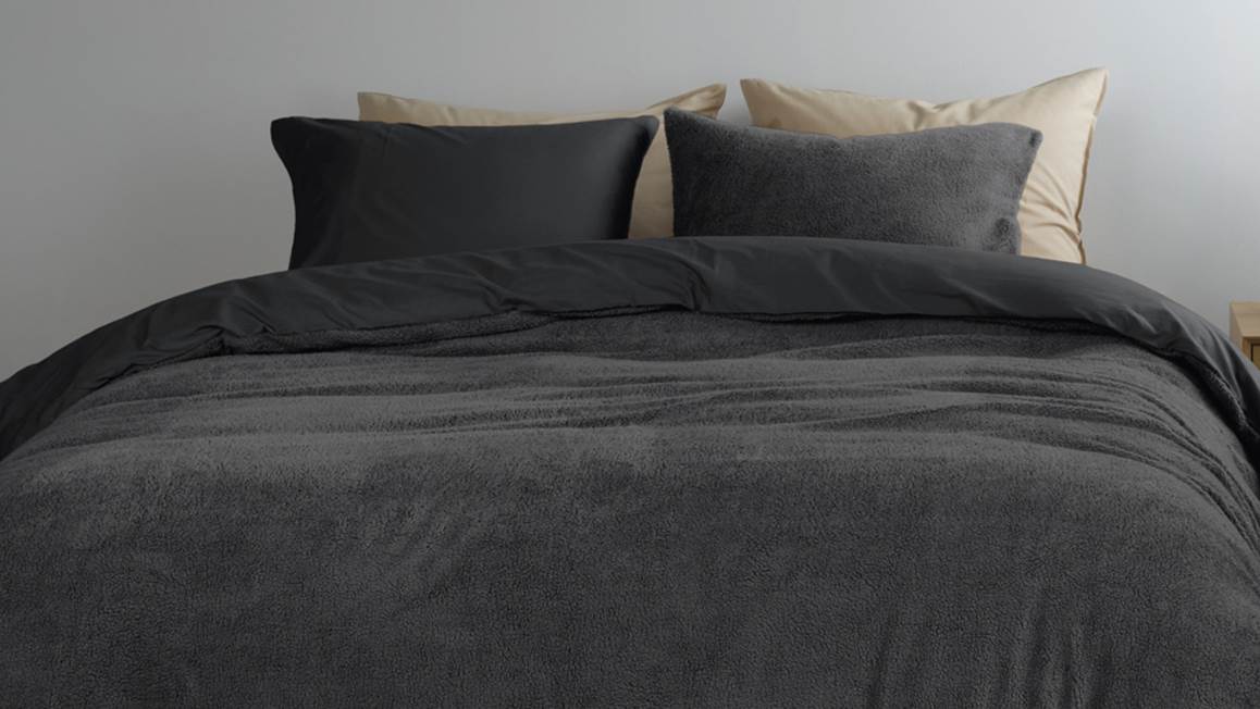 Ambiante Plush housse de couette