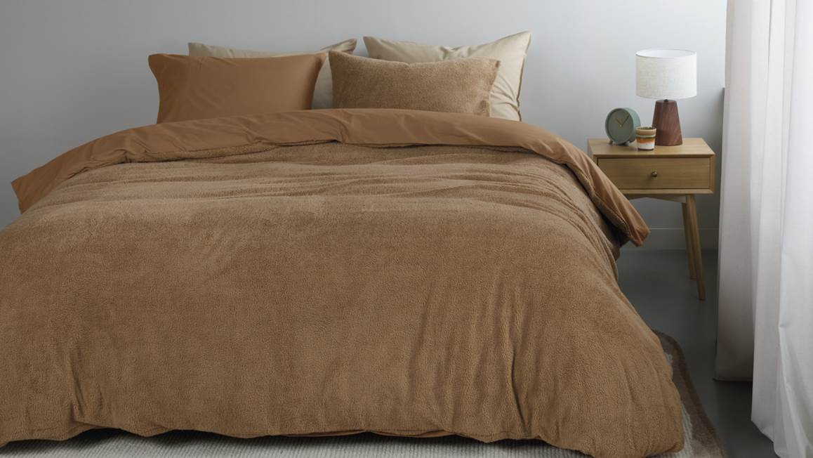 Ambiante Plush housse de couette