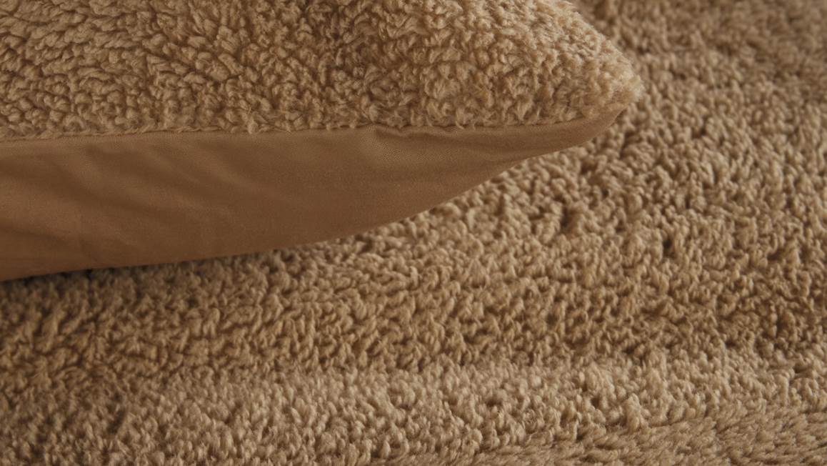 Ambiante Plush housse de couette